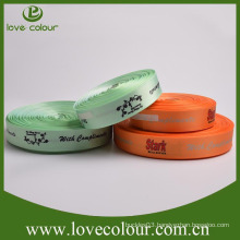 Custom Eco-friendly ribbons/polyester satin ribbon